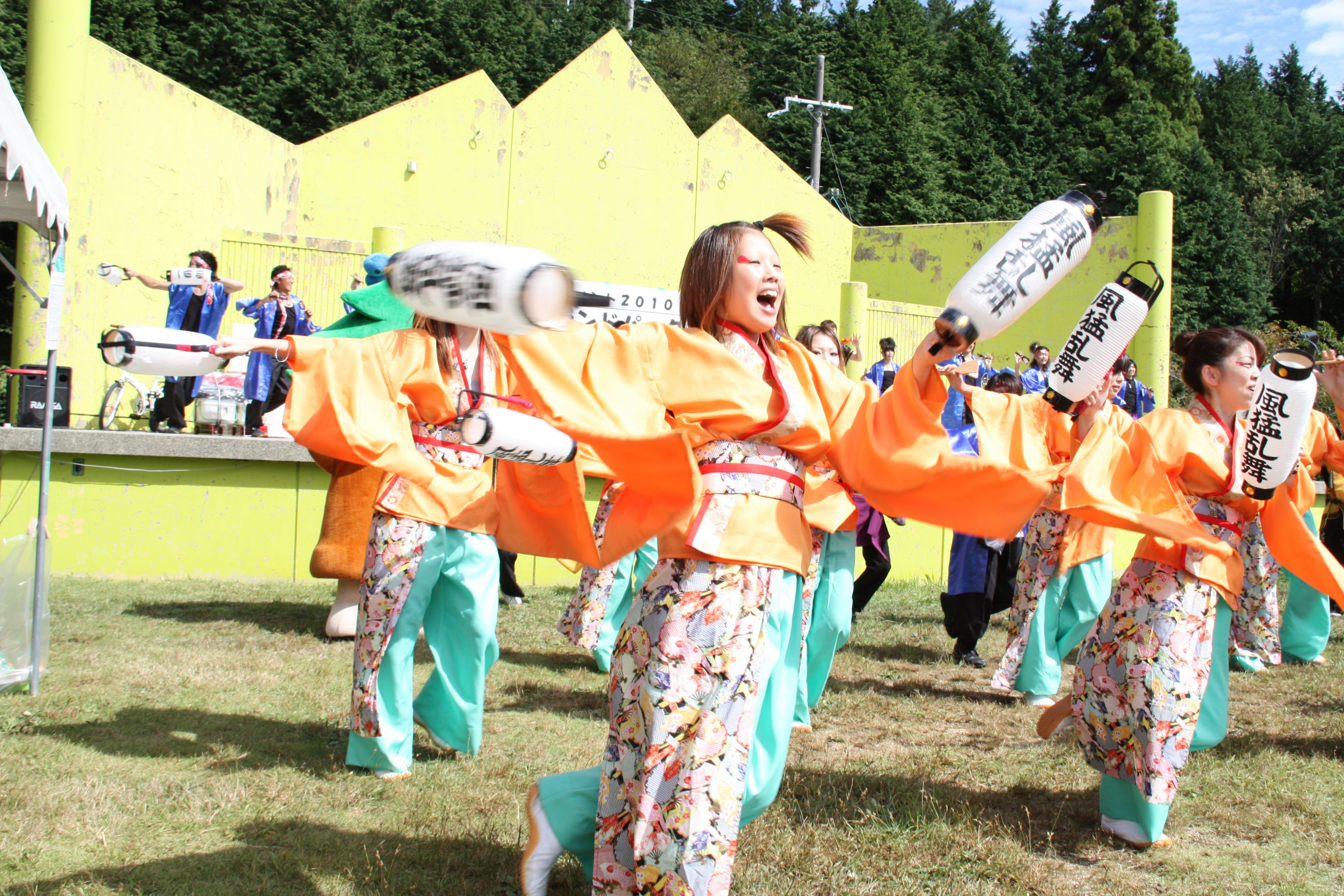 (6)よさこいハイランド！　